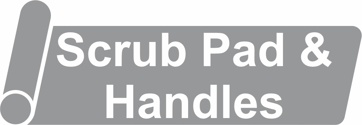 Scrub Pads and Handles - UMB_SCRUBPADS